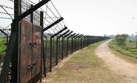 চুয়াডাঙ্গা সীমান্তে বিএসএফের গুলিতে বাংলাদেশি যুবক নিহত