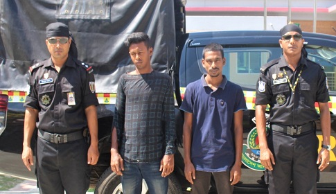 সিরাজগঞ্জের সলঙ্গায় ককটেল বোমা বিস্ফোরণের ঘটনায় আটক ২