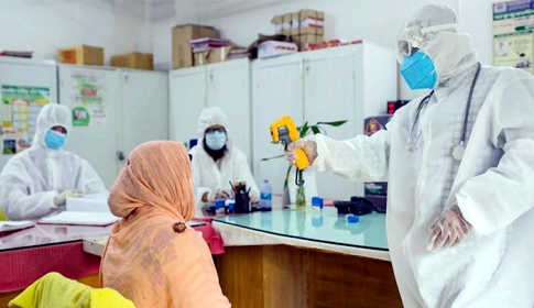 করোনায় আরও এক মৃত্যু, শনাক্তের হার নামলো চারের নিচে