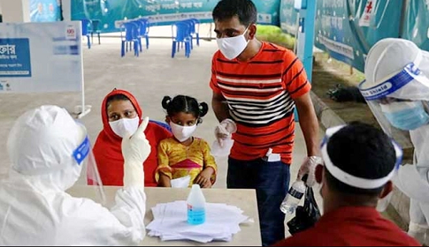 দেশে করোনায় একজনের মৃত্যু, শনাক্ত ৩৫