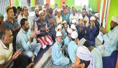 আদমদীঘিতে তারেক রহমানের জন্মদিন উপলক্ষে দোয়া মাহফিল