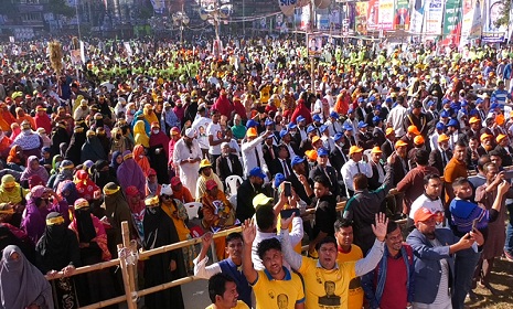 কুমিল্লায় বিএনপির সমাবেশ শুরু