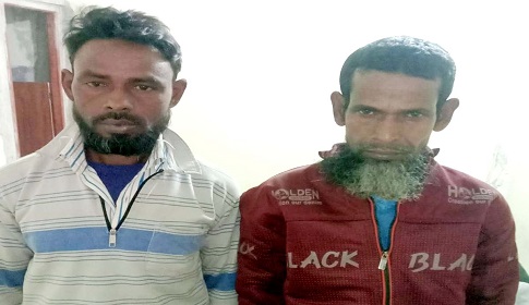 সান্তাহারে গাঁজাসহ গ্রেফতার ২