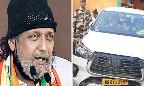 সড়ক দুর্ঘটনার কবলে মিঠুন