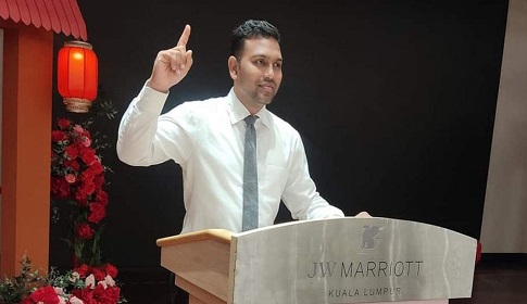 মালয়েশিয়ার আন্তর্জাতিক ইসলামি বিশ্ববিদ্যালয়ে নেতৃত্ব দিচ্ছেন চাটমোহরের ভিপি হাসিবুর