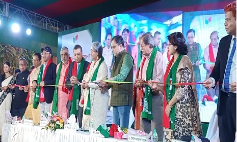 কলকাতায় শুরু হলো দশম বাংলাদেশ বইমেলা