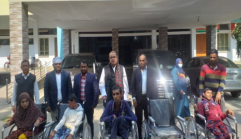 সাতক্ষীরায় নানা আয়োজনে আন্তর্জাতিক প্রতিবন্ধী দিবস পালিত