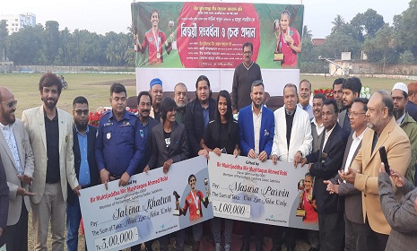 সাবিনা ও মাসুরা আমাদের সাতক্ষীরার গর্ব, তারা আমাদের হৃদয়ে থাকবে