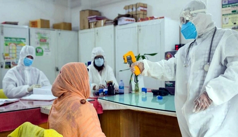 করোনায় মৃত্যুশূন্য দিনে শনাক্ত ২২