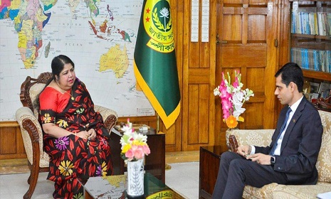 ‘শেখ হাসিনার পদক্ষেপে দেশে খাদ্য নিরাপত্তা নিশ্চিত হয়েছে’