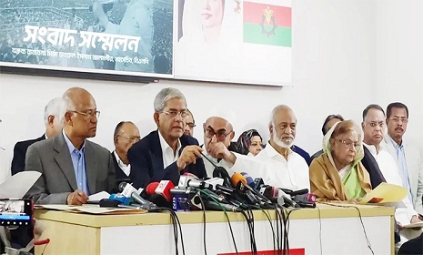 ‘১০ ডিসেম্বর নয়াপল্টনেই গণসমাবেশ’