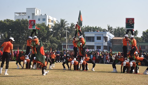 মেহেরপুরে নানা আয়োজনে বিজয় দিবস পালন