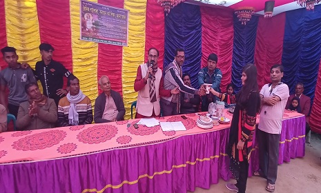 লোকনাথ সেবা সংঘ দক্ষিণ মাগুরা ইউনিটের র‍্যালি আলোচনা সভা ও পুরুষ্কার বিতরণ