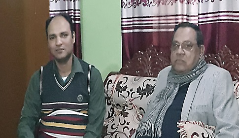 স্মৃতির পাতায় জাতীয় পার্টির বর্ষীয়ান নেতা আলহাজ্ব কুনু ভাই