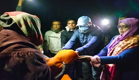 বগুড়ায় জাহান আরা ও লুৎফর রহমান ফাউন্ডেশনের উদ্যোগে ইংরেজি নববর্ষে ব্যতিক্রমী আয়োজন