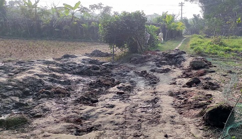 রায়পুরে রাস্তা কাটা ও বন্ধ নিয়ে ৩ স্থানে উত্তেজনা