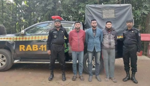 লক্ষ্মীপুরে ৮৫ হাজার ইয়াবা উদ্ধার, ইউপি সদস্যসহ আটক ৩