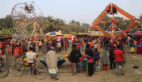 ঐতিহ্যবাহী বড়রিয়ার ঘোড় দৌড় প্রতিযোগিতার মেলা কাল