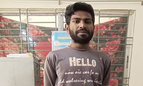 ভৈরবে ইয়াবাসহ চিহ্নিত ছিনতাইকারী আটক