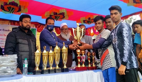 কেশবপুরে শীতকালীন ক্রীড়া প্রতিযোগিতা