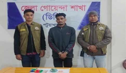 মদের বোতল নিয়ে টিকটক, ইয়াবাসহ গ্রেফতার