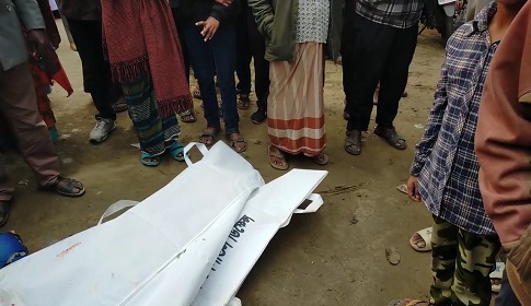 মেহেরপুরে ট্রাকের চাকায় পিষ্ট হয়ে স্কুল শিক্ষিকা নিহত