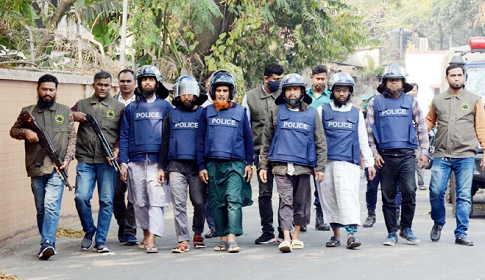 আফগানিস্তানফেরত ফখরুল হাল ধরেন হুজির, ছিল বড় হামলার পরিকল্পনা