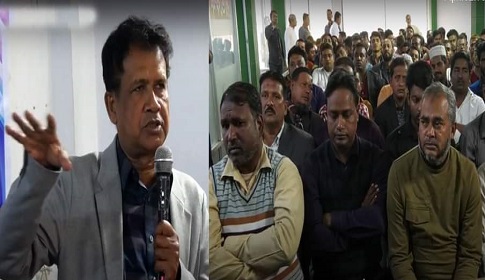ঝিনাইদহে যুবদলের মতবিনিময় সভা