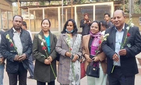দক্ষিণ এশিয়ার সাহিত্য-সংস্কৃতি বিষয়ক সম্মেলনে যোগ দিতে বাংলাদেশে ভারতীয় ১৫ সদস্যর প্রতিনিধি দল
