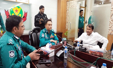 সড়কে না করে মাঠে বৈধ কর্মসূচি করুন