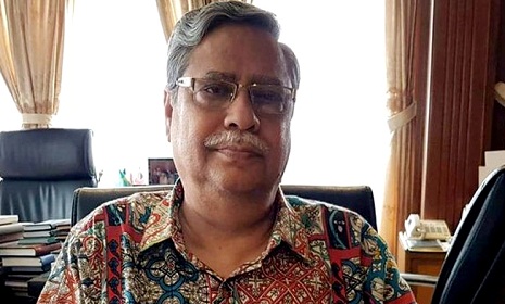 রাষ্ট্রপতি পদে আওয়ামী লীগের প্রার্থী মোহাম্মদ সাহাবুদ্দিন