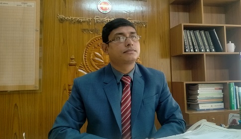 কাপ্তাই উপজেলায় নবাগত নির্বাহী কর্মকর্তা রুমন দের যোগদান