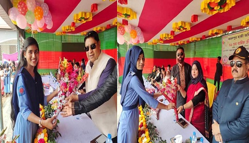 ভৈরবে কমলপুর হাজী জহির উদ্দিন উচ্চ বিদ্যালয়ে ক্রীড়া প্রতিযোগিতা 