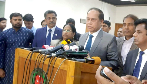 রাষ্ট্রপতি নির্বাচন নিয়ে অবান্তর বিতর্ক সৃষ্টি অনাকাঙ্ক্ষিত : সিইসি