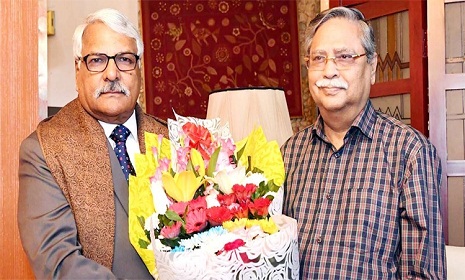 নবনির্বাচিত রাষ্ট্রপতির সঙ্গে ডেপুটি স্পিকারের সাক্ষাৎ