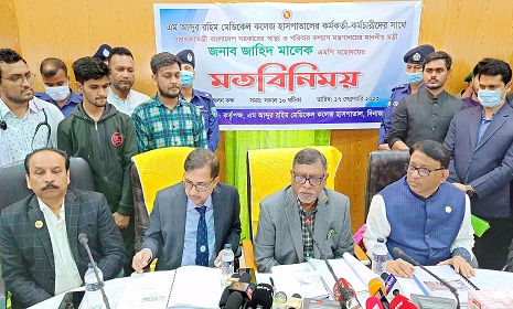 ‘বিশ্বে বাংলাদেশ ভ্যাকসিন হিরোর দেশ’