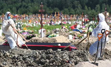 বিশ্বে আরও ৩০৯ জনের মৃত্যু, শনাক্ত ৮০ হাজার