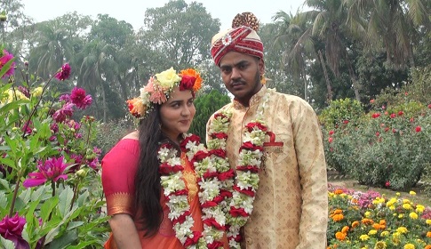 জার্মান সুন্দরী এখন গোপালগঞ্জের বধূ 