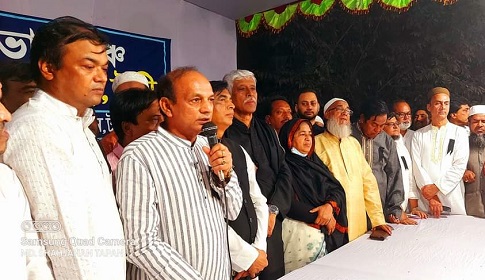 টঙ্গীতে অমর একুশে পালিত 