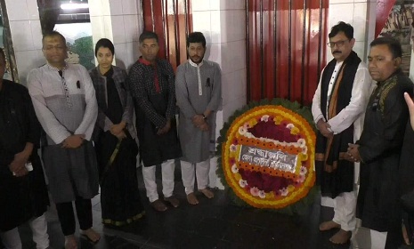নারায়ণগঞ্জে পালিত হলো আন্তর্জাতিক মাতৃভাষা দিবস
