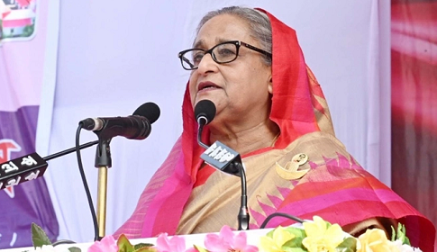 আওয়ামী লীগের সঙ্গে বিএনপির তুলনা চলে না : প্রধানমন্ত্রী