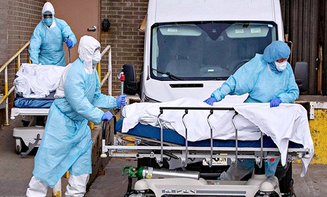 করোনায় আরও ৫৮৬ মৃত্যু, শনাক্ত লাখের নিচে