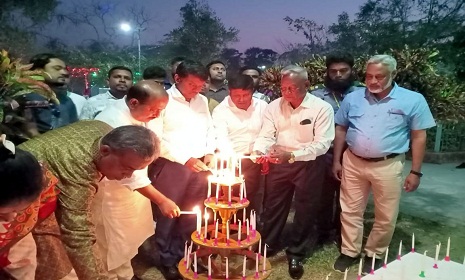 কোটালীপাড়ায় ৫ দিনব্যাপী কবি সুকান্ত মেলা শুরু