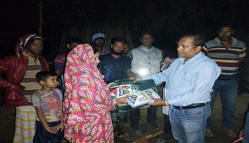 মহম্মদপুরে অগ্নিকাণ্ডে বসতঘর ভস্মীভূত  