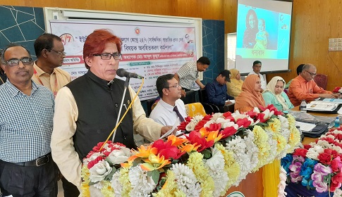 বড়াইগ্রামে ইউনিয়ন পরিবার কল্যাণ কেন্দ্রে সার্বক্ষণিক প্রসব সেবা বিষয়ক কর্মশালা