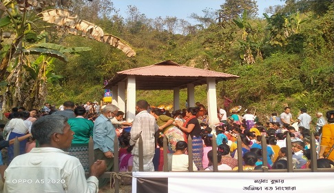 কাপ্তাইয়ে জনপ্রিয় কবিরাজ মংলুপ্রু মারমার সহধর্মিণী আর নেই