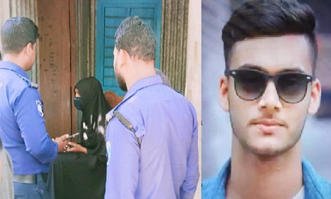 প্রেমিকের বাড়িতে প্রেমিকার অবস্থান, প্রেমিক পরিবার লাপাত্তা