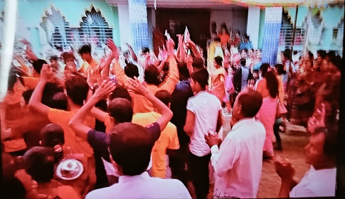 মাগুরায় দিনব্যাপী মতুয়া উৎসব ও হরিনাম সংকীর্তন 