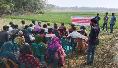 পাথরঘাটায় কৃষকদের নিয়ে কর্মশালা 