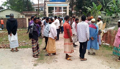 বরগুনায় ট্রাক চাপায় মাদ্রাসা শিক্ষকের মৃত্যু 